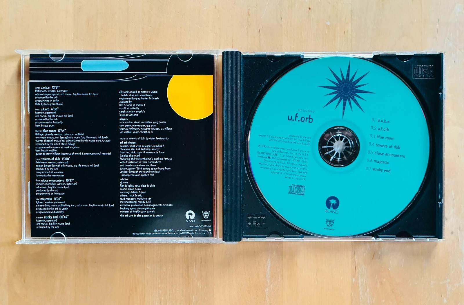 cd The Orb UFOrb. – photo 2